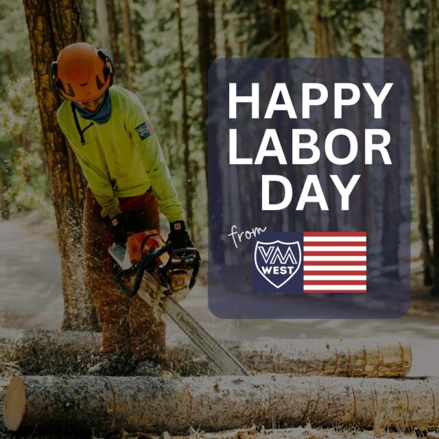 This Labor Day, VM West proudly recognizes the hardworking men and women who keep our communities, industries, and country moving forward. We are especially grateful for our VM West team and the dedication, skill, and hard work they bring to the job every day.From all of us at VM West, we wish you and your families a blessed, safe, and enjoyable Labor Day!